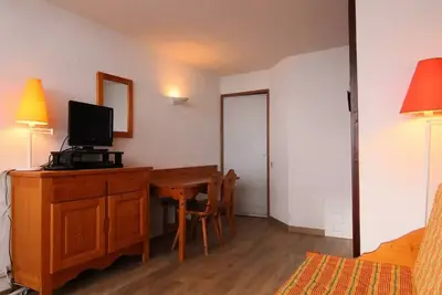 Image de Studio pour 4 personnes de 24. 5m² - L'Alpe d'Huez
