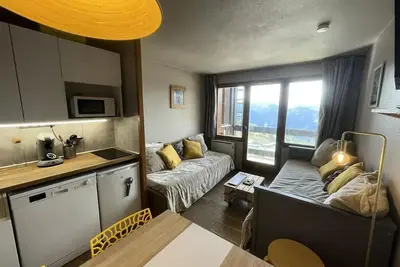 Image de Studio pour 4 personnes de 21. 5m² - L'Alpe d'Huez
