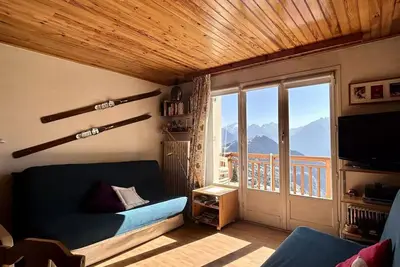 Image de Appartement 2 pièces pour 4 personnes d'environs 40m²-L'Alpe d'Huez