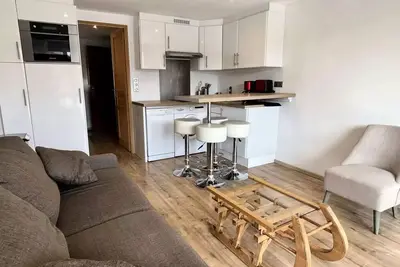 Image de Studio pour 4 personnes d'environs 23m² - L'Alpe d'Huez