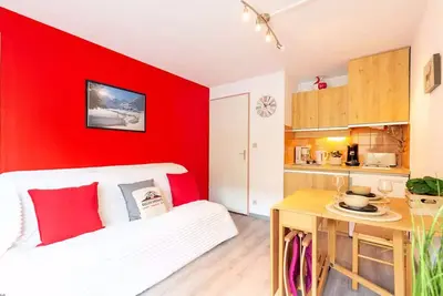 Image de Location Appartement Type 2  Pour 4 Personnes Pla D'Adet