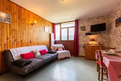 Image de Studio 4 personnes proche pistes de skis Pla d'Adet