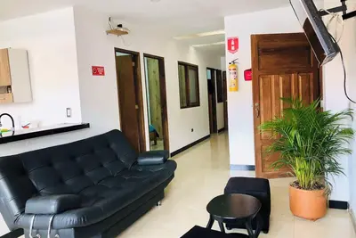 Image de Cómodo Apartamento con Balcón y Tv Cerca al Parque