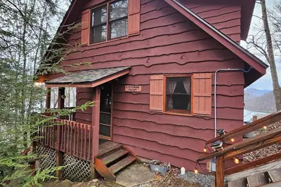 Image de Charming 2-bedroom cabin in Topton