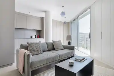 Image de Blueground | Marvila, sea view, w/d & a/c