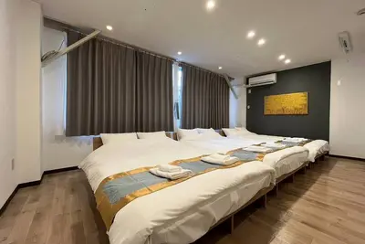 Image de Great location for sightseeing 8 minutes walk from Namba Station Maximum 6 people can stay Im3 - Ikemune Building 3f / Osaka Ōsaka