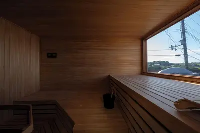 Image de Finnishstyle private sauna with a spectacular vie / Minamiawaji Hyōgo
