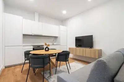 Image de apartamento reformado en vallecas de alquiler temporal