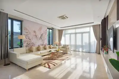 Image de May Crystal Pool Villa 6br Jazacuzzi - 3mins to My Khe beach