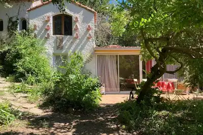 Image de Le pigeonnier du Moulin, avec piscine, dans la montagne, proche mer et Espagne