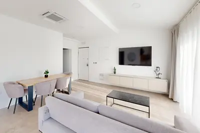 Image de Skyline - Apartment with terrace and sea view first row to the beach