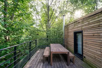 Image de Escapade sereine dans les bois par Belvilla