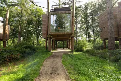 Image de Belvilla Lodge de rêve dans les bois