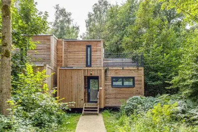 Image de Belvilla Charmante maison de campagne en forêt