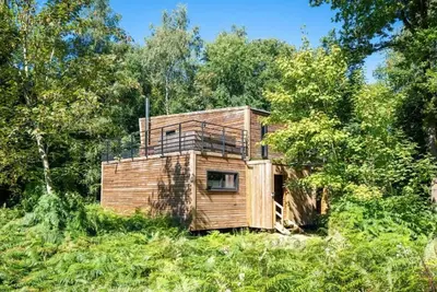 Image de Belvilla Chalet pittoresque dans la forêt