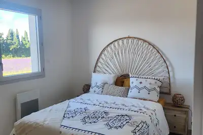 Image de Maison cosy, jardins et détente.