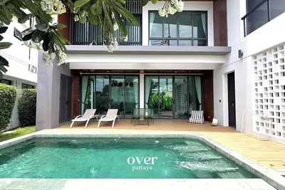 Image de Over #pattaya #jomtien #new #luxury #pool #villa #house #3br #chill #mood #trip