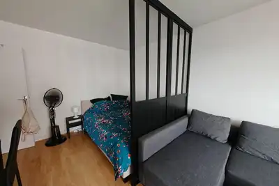 Image de Appartement lumineux proche de la ligne 14