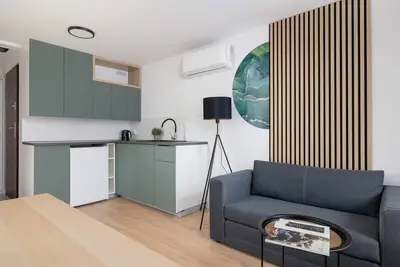 Image de Beautiful Studio with Air Conditioning | Gliwice