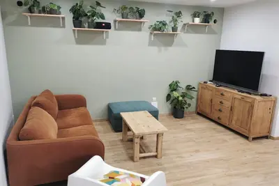 Image de Iluka - Maison au calme en centre ville d'Ault à 5mn à pieds du front de mer