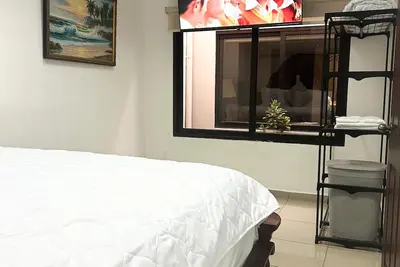 Image de Charming 2-bedroom condo in bright San Miguel with WiFi and Ac, park with pool