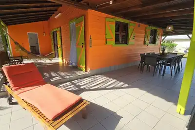 Image de Maison créole dans ravissant jardin