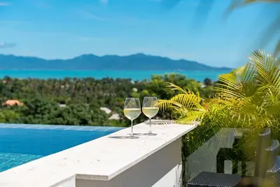 Image de La Casa Samui\nLuxury sea view villa