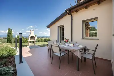 Image de Villa Ă Poggio A Caiano avec 2 chambres Ă coucher, 4 couchages
