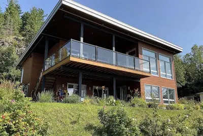 Image de Havre de paix, villégiature, zen, calme, panorama