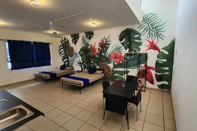 Image de Spacious studio with 2 beds and WiFi, Ac in fabulous Puerto Escondido