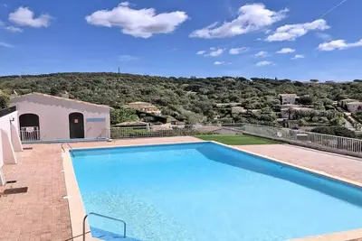 Image de Maison T3 - 4 personnes - Vue mer - Piscine résidence - Climatisation - WiFi - Sainte Maxime