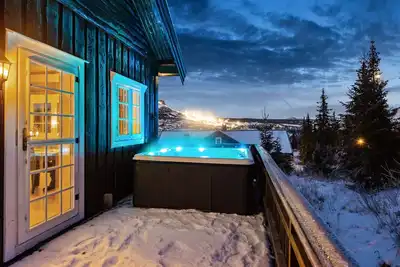 Image de Superbe maison à Svingvoll avec sauna