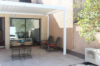 Image de T2 climatisé à 2 min de la plage du Pont Tournant - 4branb