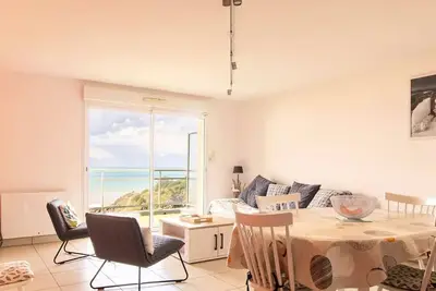 Image de 492-Appartement T4 surplombant la plage de Caroual