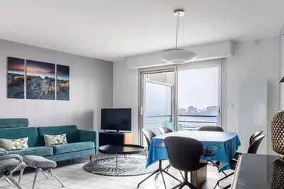 Image de 510 - Appartement T3 à Erquy avec pleine vue mer