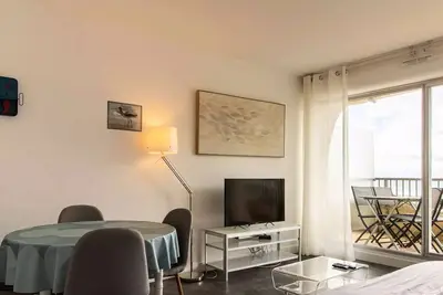 Image de 452 - Apartment T2 Meerblick, 50m vom Strand entfernt.