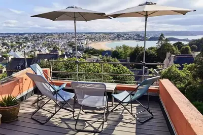 Image de 661 - Jolie maison en pierre avec vue mer à Erquy