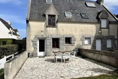 Image de 703 - Maison au Domaine de Lanruen face à la plage