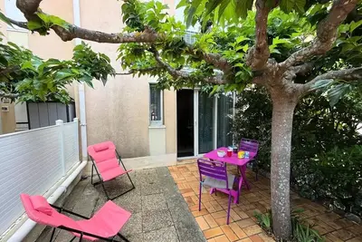 Image de Appartement en rez-de-chaussée avec terrasse à Narbonne Plage 4med301