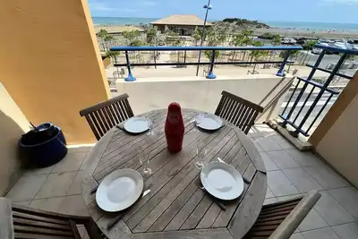 Image de Studio face mer Saint Pierre La Mer 2br203