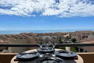 Image de Appartement vue mer - Saint Pierre la Mer 4med97
