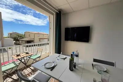 Image de Appartement vue mer - Narbonne Plage 4cl6