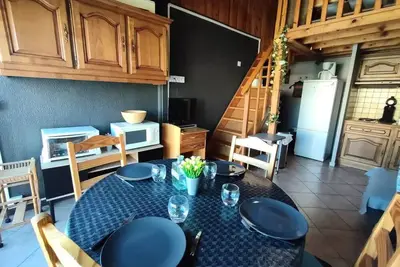 Image de Appartement T2 Mezzanine équipé pour 4 pers - 4lbm290 Narbonne Plage