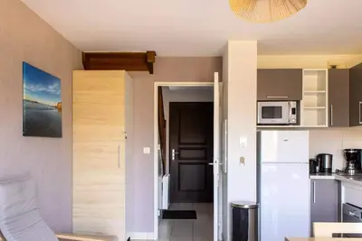 110 - Appart duplex 6p avec piscine collective.