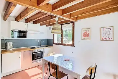 Image de Maisonnette 5 personnes, coté forêt à Lacanau Océan (sud)