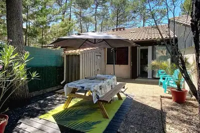 Image de Maisonnette 4 pers, forêt, Lacanau Océan