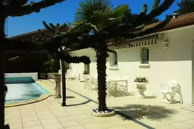 Image de Unabhängiges Haus, 3 Schlafzimmer, 6 Personen, privates Schwimmbad in Lacanau Ozean