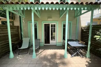 Image de Maison pour 4 pers, résidence de tourisme avec piscine à Lacanau