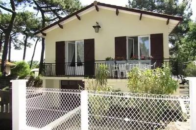 Image de Maison indépendante 2 chambres, 4 personnes à lacanau océan, plage à pieds