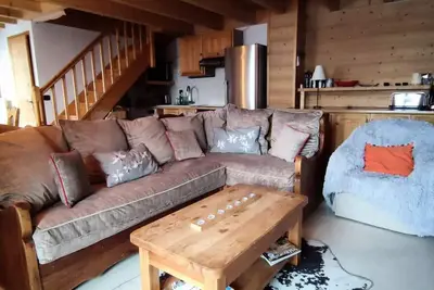 Image de Chalet Vue Exceptionnelle Sur Station Et Pistes